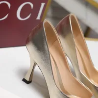 Cheap Gucci High-Heeled Shoes For Women #1401112 Replica Wholesale [$112.00 USD] [ITEM#1401112] on Replica Gucci High-Heeled Shoes