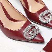 Cheap Gucci High-Heeled Shoes For Women #1401113 Replica Wholesale [$112.00 USD] [ITEM#1401113] on Replica Gucci High-Heeled Shoes