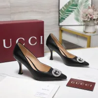 Cheap Gucci High-Heeled Shoes For Women #1401114 Replica Wholesale [$112.00 USD] [ITEM#1401114] on Replica Gucci High-Heeled Shoes