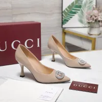 Cheap Gucci High-Heeled Shoes For Women #1401115 Replica Wholesale [$112.00 USD] [ITEM#1401115] on Replica Gucci High-Heeled Shoes