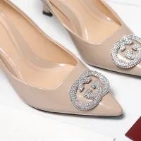 Cheap Gucci High-Heeled Shoes For Women #1401115 Replica Wholesale [$112.00 USD] [ITEM#1401115] on Replica Gucci High-Heeled Shoes
