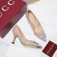 Cheap Gucci High-Heeled Shoes For Women #1401115 Replica Wholesale [$112.00 USD] [ITEM#1401115] on Replica Gucci High-Heeled Shoes
