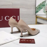 Cheap Gucci High-Heeled Shoes For Women #1401115 Replica Wholesale [$112.00 USD] [ITEM#1401115] on Replica Gucci High-Heeled Shoes