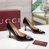 Cheap Gucci High-Heeled Shoes For Women #1401116 Replica Wholesale [$112.00 USD] [ITEM#1401116] on Replica Gucci High-Heeled Shoes