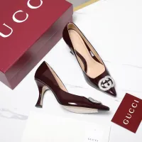 Cheap Gucci High-Heeled Shoes For Women #1401116 Replica Wholesale [$112.00 USD] [ITEM#1401116] on Replica Gucci High-Heeled Shoes