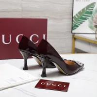 Cheap Gucci High-Heeled Shoes For Women #1401116 Replica Wholesale [$112.00 USD] [ITEM#1401116] on Replica Gucci High-Heeled Shoes