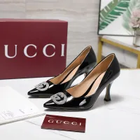 Cheap Gucci High-Heeled Shoes For Women #1401117 Replica Wholesale [$112.00 USD] [ITEM#1401117] on Replica Gucci High-Heeled Shoes