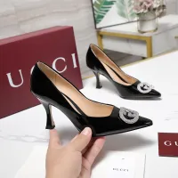 Cheap Gucci High-Heeled Shoes For Women #1401117 Replica Wholesale [$112.00 USD] [ITEM#1401117] on Replica Gucci High-Heeled Shoes