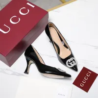 Cheap Gucci High-Heeled Shoes For Women #1401117 Replica Wholesale [$112.00 USD] [ITEM#1401117] on Replica Gucci High-Heeled Shoes