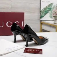 Cheap Gucci High-Heeled Shoes For Women #1401117 Replica Wholesale [$112.00 USD] [ITEM#1401117] on Replica Gucci High-Heeled Shoes