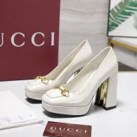Cheap Gucci High-Heeled Shoes For Women #1401118 Replica Wholesale [$125.00 USD] [ITEM#1401118] on Replica Gucci High-Heeled Shoes