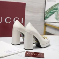 Cheap Gucci High-Heeled Shoes For Women #1401118 Replica Wholesale [$125.00 USD] [ITEM#1401118] on Replica Gucci High-Heeled Shoes