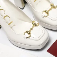 Cheap Gucci High-Heeled Shoes For Women #1401118 Replica Wholesale [$125.00 USD] [ITEM#1401118] on Replica Gucci High-Heeled Shoes