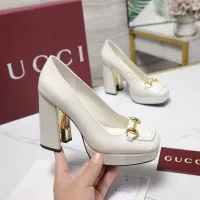 Cheap Gucci High-Heeled Shoes For Women #1401118 Replica Wholesale [$125.00 USD] [ITEM#1401118] on Replica Gucci High-Heeled Shoes