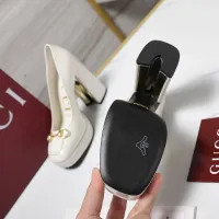 Cheap Gucci High-Heeled Shoes For Women #1401118 Replica Wholesale [$125.00 USD] [ITEM#1401118] on Replica Gucci High-Heeled Shoes