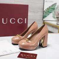 Cheap Gucci High-Heeled Shoes For Women #1401119 Replica Wholesale [$125.00 USD] [ITEM#1401119] on Replica Gucci High-Heeled Shoes