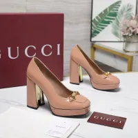 Cheap Gucci High-Heeled Shoes For Women #1401119 Replica Wholesale [$125.00 USD] [ITEM#1401119] on Replica Gucci High-Heeled Shoes