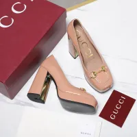 Cheap Gucci High-Heeled Shoes For Women #1401119 Replica Wholesale [$125.00 USD] [ITEM#1401119] on Replica Gucci High-Heeled Shoes