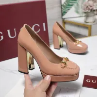 Cheap Gucci High-Heeled Shoes For Women #1401119 Replica Wholesale [$125.00 USD] [ITEM#1401119] on Replica Gucci High-Heeled Shoes