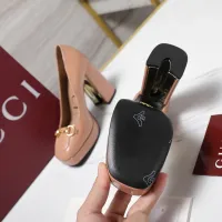 Cheap Gucci High-Heeled Shoes For Women #1401119 Replica Wholesale [$125.00 USD] [ITEM#1401119] on Replica Gucci High-Heeled Shoes