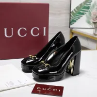 Cheap Gucci High-Heeled Shoes For Women #1401120 Replica Wholesale [$125.00 USD] [ITEM#1401120] on Replica Gucci High-Heeled Shoes