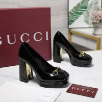 Cheap Gucci High-Heeled Shoes For Women #1401120 Replica Wholesale [$125.00 USD] [ITEM#1401120] on Replica Gucci High-Heeled Shoes