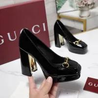 Cheap Gucci High-Heeled Shoes For Women #1401120 Replica Wholesale [$125.00 USD] [ITEM#1401120] on Replica Gucci High-Heeled Shoes