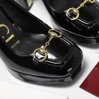 Cheap Gucci High-Heeled Shoes For Women #1401120 Replica Wholesale [$125.00 USD] [ITEM#1401120] on Replica Gucci High-Heeled Shoes