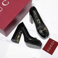 Cheap Gucci High-Heeled Shoes For Women #1401120 Replica Wholesale [$125.00 USD] [ITEM#1401120] on Replica Gucci High-Heeled Shoes