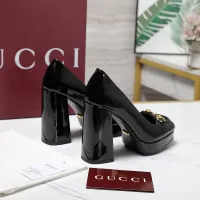 Cheap Gucci High-Heeled Shoes For Women #1401120 Replica Wholesale [$125.00 USD] [ITEM#1401120] on Replica Gucci High-Heeled Shoes