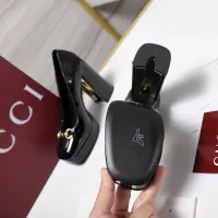 Cheap Gucci High-Heeled Shoes For Women #1401120 Replica Wholesale [$125.00 USD] [ITEM#1401120] on Replica Gucci High-Heeled Shoes