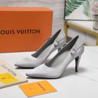 Cheap Louis Vuitton High-Heeled Shoes For Women #1401121 Replica Wholesale [$122.00 USD] [ITEM#1401121] on Replica Louis Vuitton High-Heeled Shoes