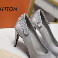Cheap Louis Vuitton High-Heeled Shoes For Women #1401121 Replica Wholesale [$122.00 USD] [ITEM#1401121] on Replica Louis Vuitton High-Heeled Shoes
