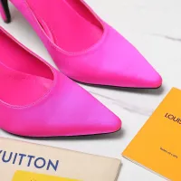 Cheap Louis Vuitton High-Heeled Shoes For Women #1401122 Replica Wholesale [$122.00 USD] [ITEM#1401122] on Replica Louis Vuitton High-Heeled Shoes
