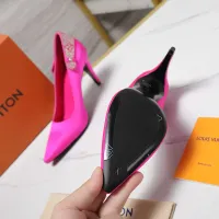 Cheap Louis Vuitton High-Heeled Shoes For Women #1401122 Replica Wholesale [$122.00 USD] [ITEM#1401122] on Replica Louis Vuitton High-Heeled Shoes