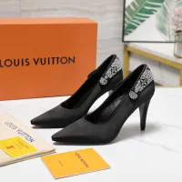 Cheap Louis Vuitton High-Heeled Shoes For Women #1401123 Replica Wholesale [$122.00 USD] [ITEM#1401123] on Replica Louis Vuitton High-Heeled Shoes
