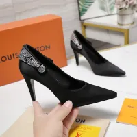 Cheap Louis Vuitton High-Heeled Shoes For Women #1401123 Replica Wholesale [$122.00 USD] [ITEM#1401123] on Replica Louis Vuitton High-Heeled Shoes