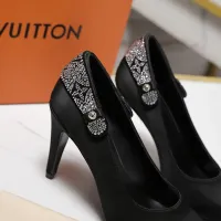 Cheap Louis Vuitton High-Heeled Shoes For Women #1401123 Replica Wholesale [$122.00 USD] [ITEM#1401123] on Replica Louis Vuitton High-Heeled Shoes