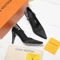 Cheap Louis Vuitton High-Heeled Shoes For Women #1401123 Replica Wholesale [$122.00 USD] [ITEM#1401123] on Replica Louis Vuitton High-Heeled Shoes