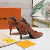Cheap Louis Vuitton High-Heeled Shoes For Women #1401124 Replica Wholesale [$122.00 USD] [ITEM#1401124] on Replica Louis Vuitton High-Heeled Shoes