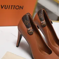 Cheap Louis Vuitton High-Heeled Shoes For Women #1401124 Replica Wholesale [$122.00 USD] [ITEM#1401124] on Replica Louis Vuitton High-Heeled Shoes