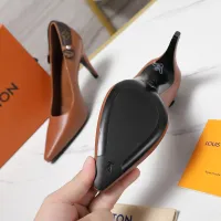 Cheap Louis Vuitton High-Heeled Shoes For Women #1401124 Replica Wholesale [$122.00 USD] [ITEM#1401124] on Replica Louis Vuitton High-Heeled Shoes