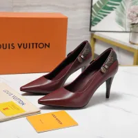 Cheap Louis Vuitton High-Heeled Shoes For Women #1401125 Replica Wholesale [$122.00 USD] [ITEM#1401125] on Replica Louis Vuitton High-Heeled Shoes
