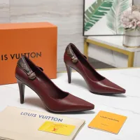 Cheap Louis Vuitton High-Heeled Shoes For Women #1401125 Replica Wholesale [$122.00 USD] [ITEM#1401125] on Replica Louis Vuitton High-Heeled Shoes