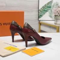 Cheap Louis Vuitton High-Heeled Shoes For Women #1401125 Replica Wholesale [$122.00 USD] [ITEM#1401125] on Replica Louis Vuitton High-Heeled Shoes
