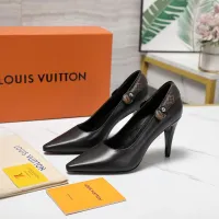 Cheap Louis Vuitton High-Heeled Shoes For Women #1401126 Replica Wholesale [$122.00 USD] [ITEM#1401126] on Replica Louis Vuitton High-Heeled Shoes