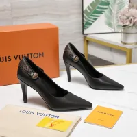 Cheap Louis Vuitton High-Heeled Shoes For Women #1401126 Replica Wholesale [$122.00 USD] [ITEM#1401126] on Replica Louis Vuitton High-Heeled Shoes