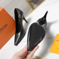 Cheap Louis Vuitton High-Heeled Shoes For Women #1401126 Replica Wholesale [$122.00 USD] [ITEM#1401126] on Replica Louis Vuitton High-Heeled Shoes