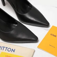 Cheap Louis Vuitton High-Heeled Shoes For Women #1401126 Replica Wholesale [$122.00 USD] [ITEM#1401126] on Replica Louis Vuitton High-Heeled Shoes