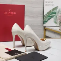 Cheap Valentino High-Heeled Shoes For Women #1401127 Replica Wholesale [$125.00 USD] [ITEM#1401127] on Replica Valentino High-Heeled Shoes